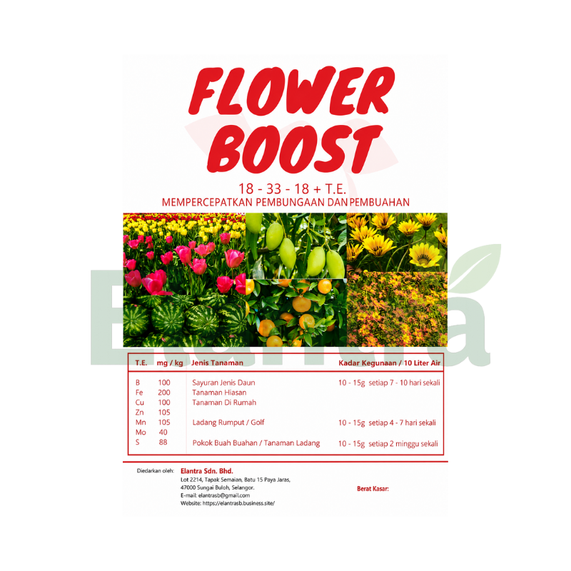 FLOWER BOOST